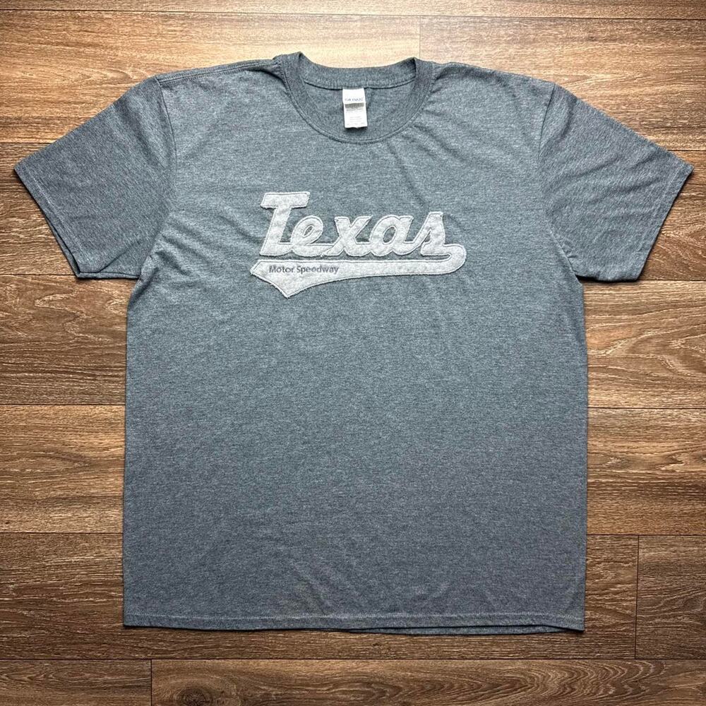 Grey Texas Motor Speedway Tee